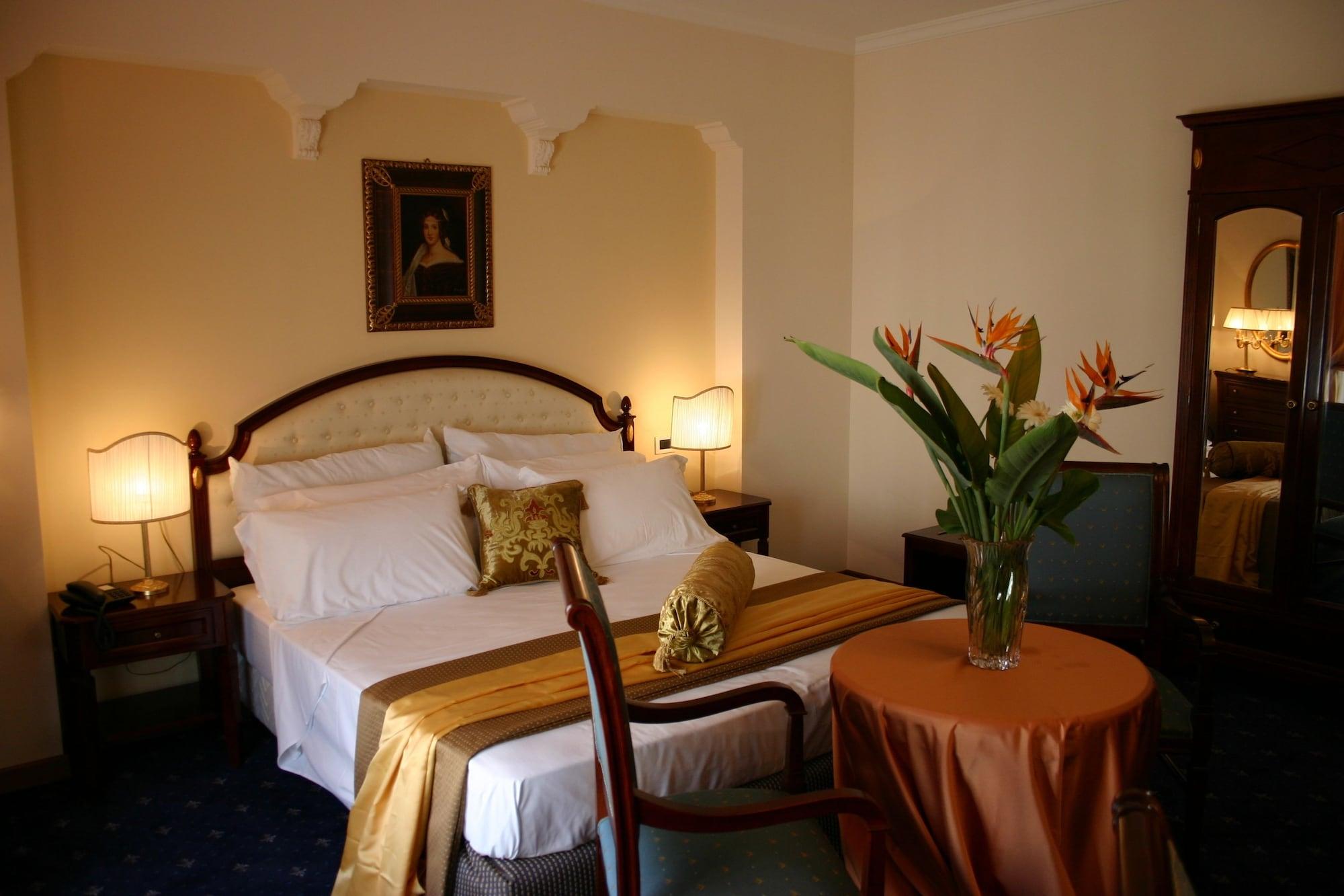 Grand Hotel Palace Marsala Ngoại thất bức ảnh A room at the hotel