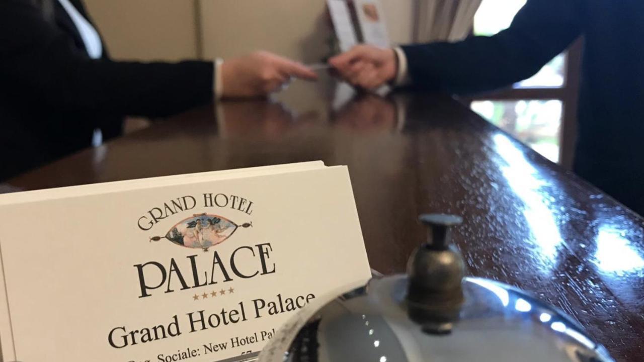 Grand Hotel Palace Marsala Ngoại thất bức ảnh Reception