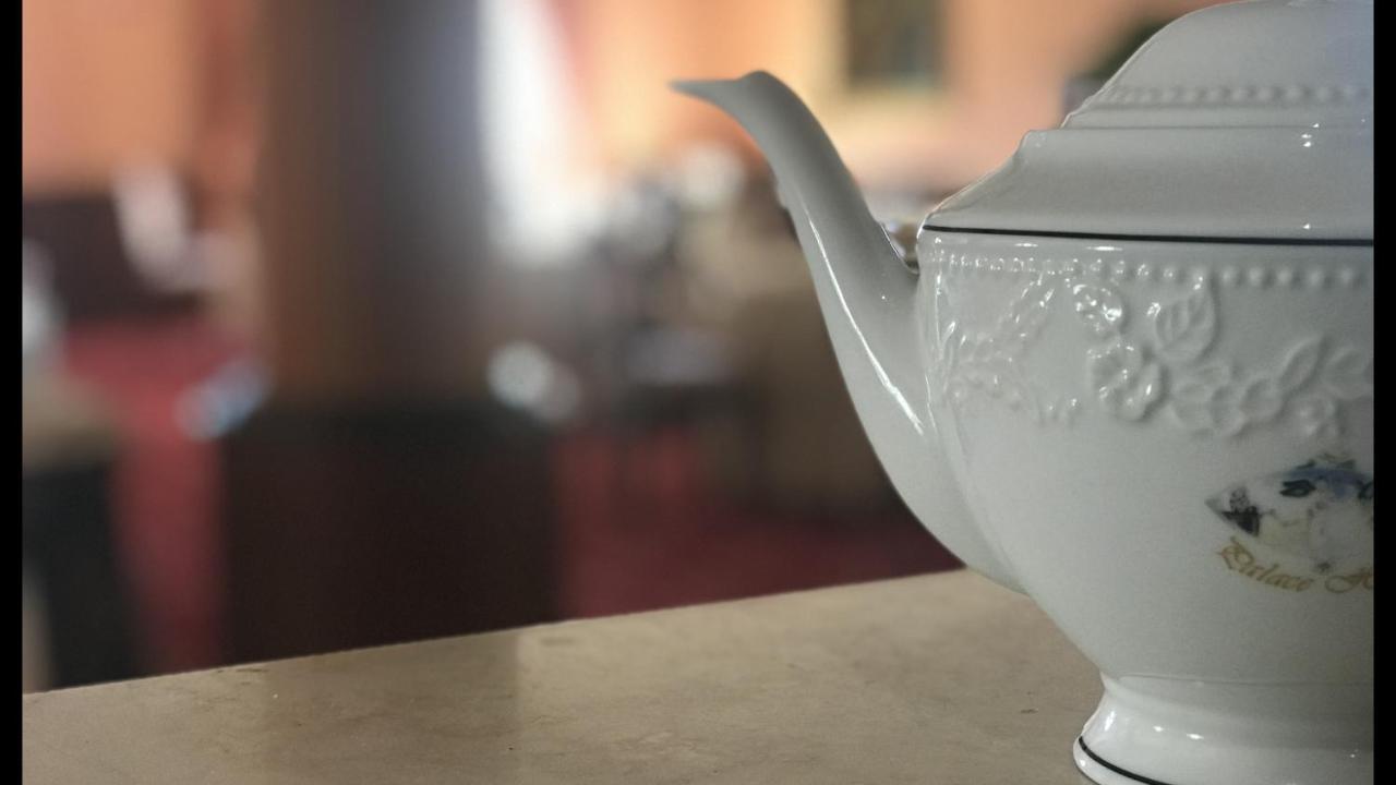 Grand Hotel Palace Marsala Ngoại thất bức ảnh A teapot